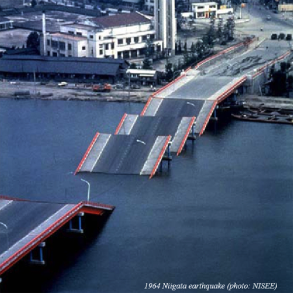 (6) 1964 Japanese(Nigata) quakes (6) 1964 Japanese(Nigata) quakes